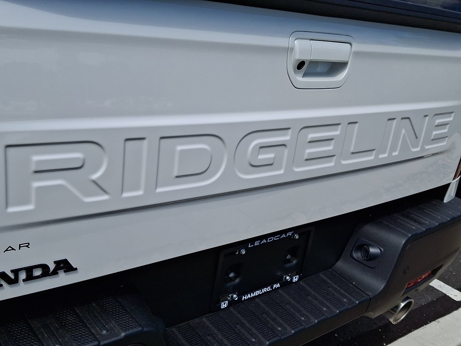 New 2026 Honda Ridgeline Black Edition image 12