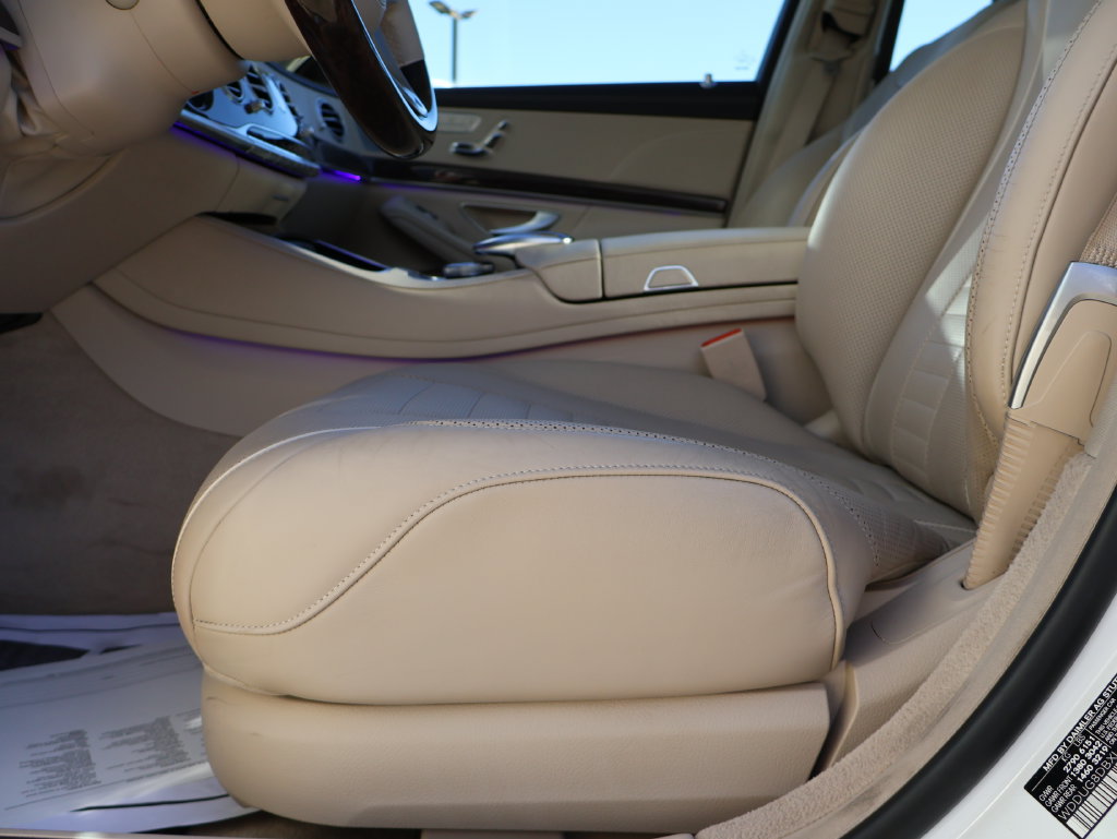 Certified 2020 Mercedes-Benz S 560 Sedan image 38