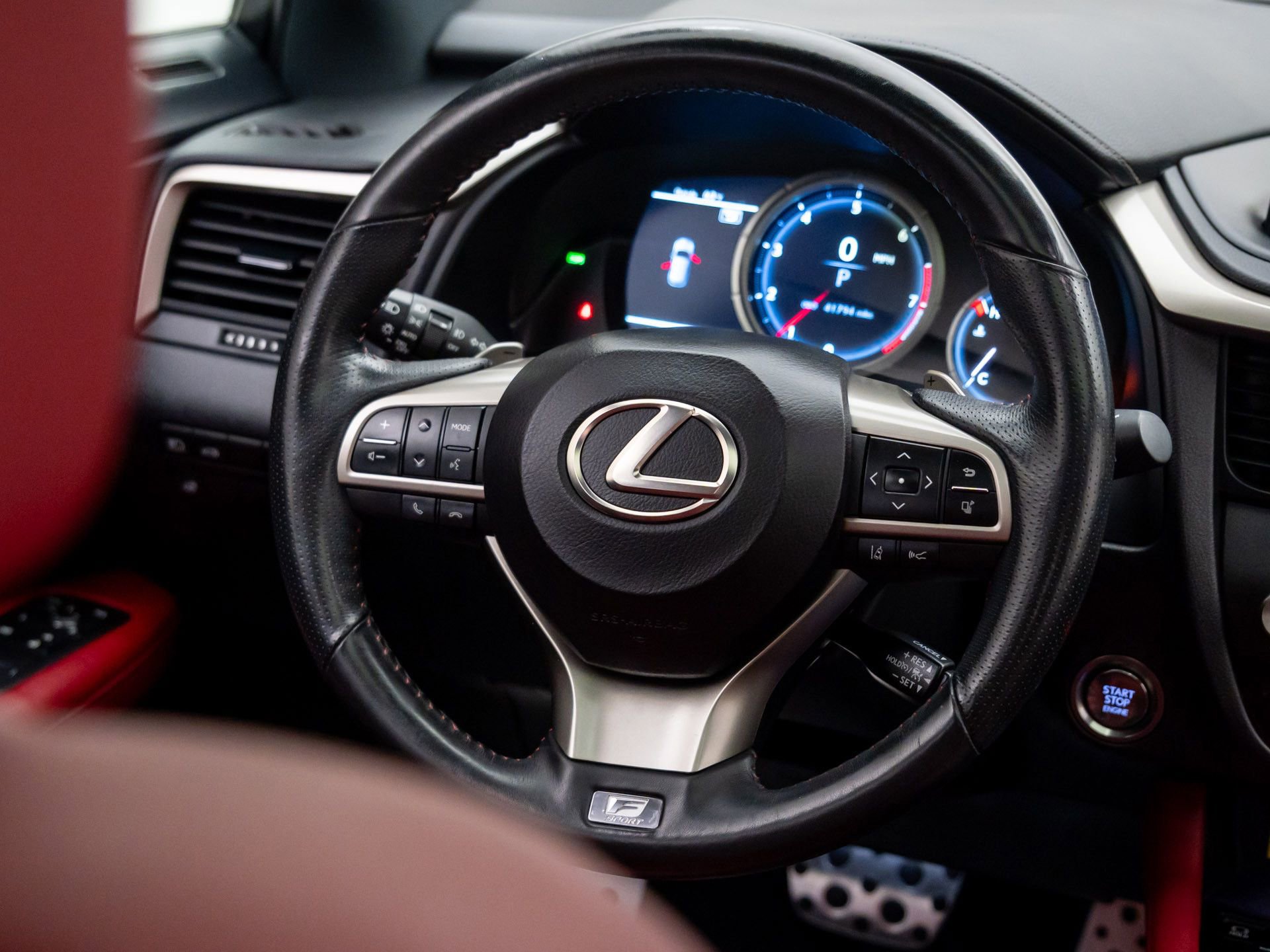 Used 2022 Lexus RX 350 F Sport image 12