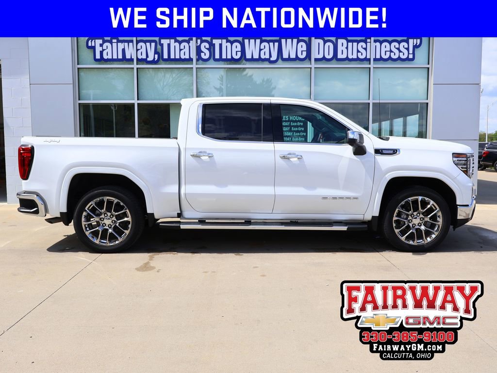 New 2026 GMC Sierra 1500 SLT w/ SLT Premium Plus Package AWD/4WD image 1