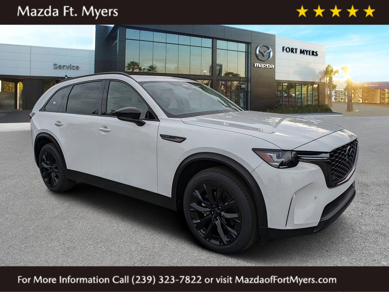 New 2026 MAZDA CX-90 3.3 Turbo w/ Premium Sport Pkg