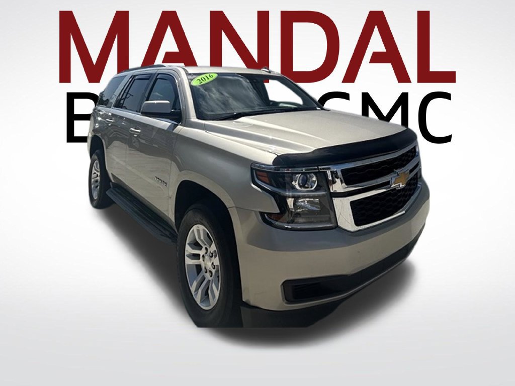 Used 2016 Chevrolet Tahoe LT RWD image 1