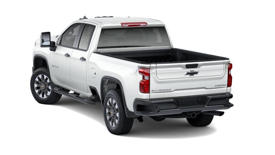 New 2026 Chevrolet Silverado 2500 Custom w/ Custom Value Package AWD/4WD image 34