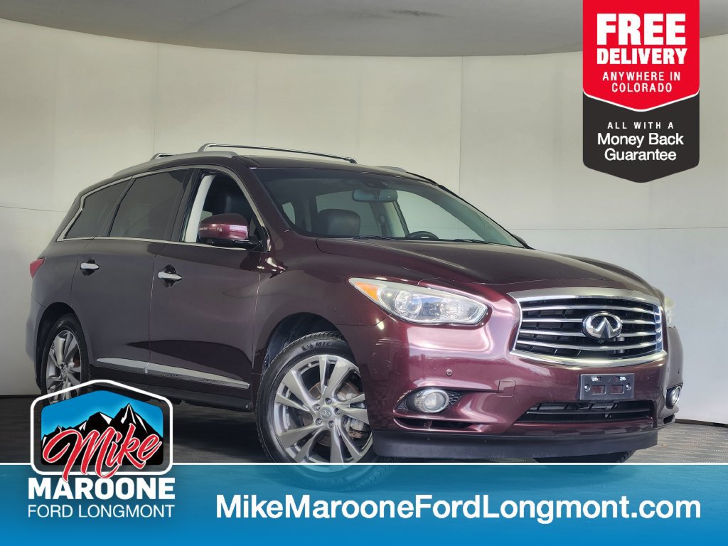 Used 2015 INFINITI QX60 Luxe w/ Deluxe Touring Package
