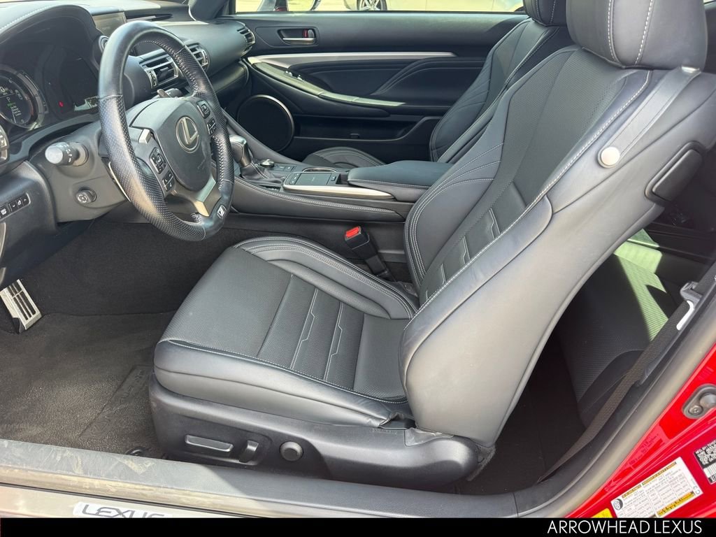 Used 2020 Lexus RC 350 F Sport w/ Accessory Package image 12