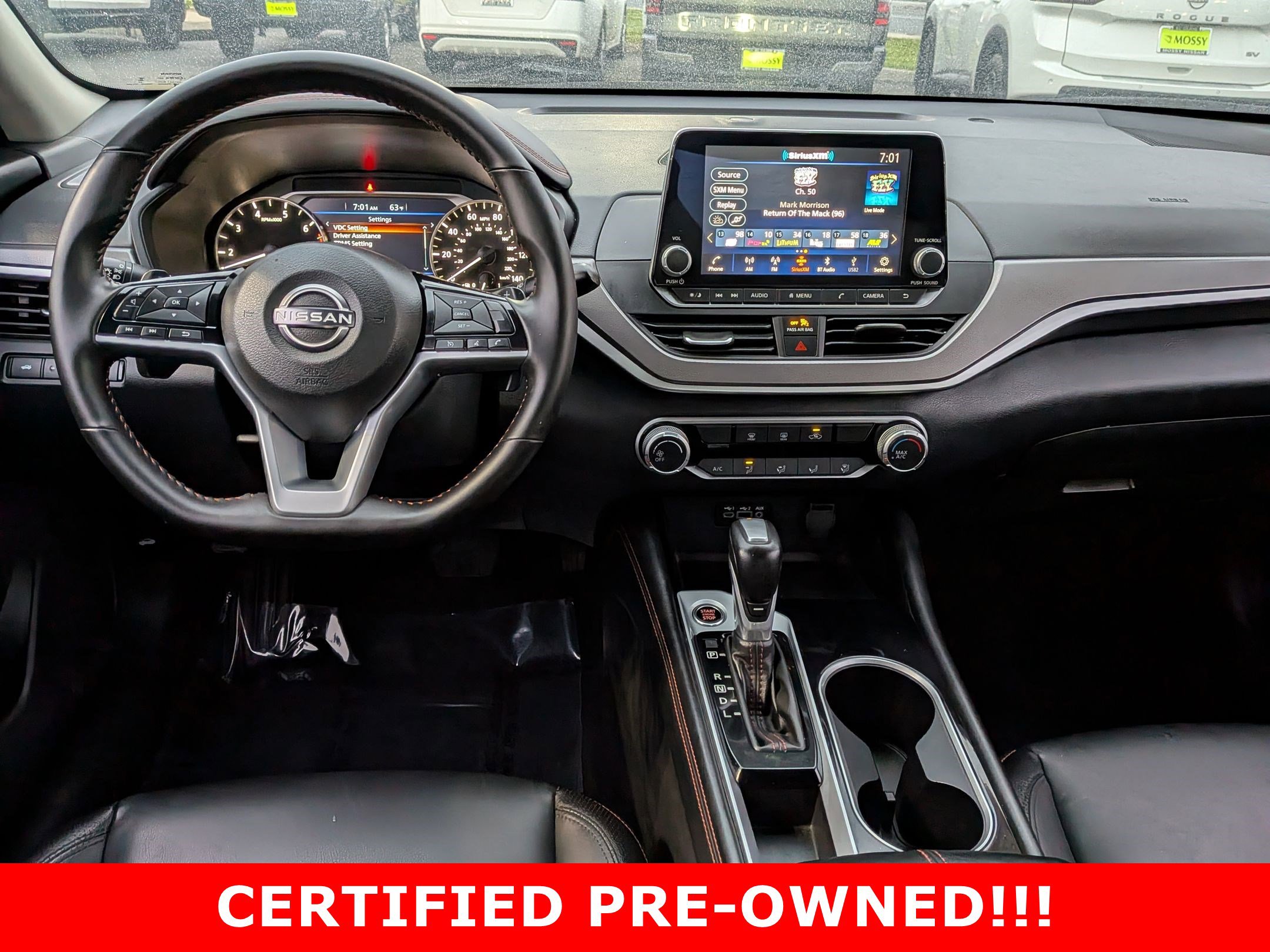 Certified 2025 Nissan Altima 2.5 SR image 13