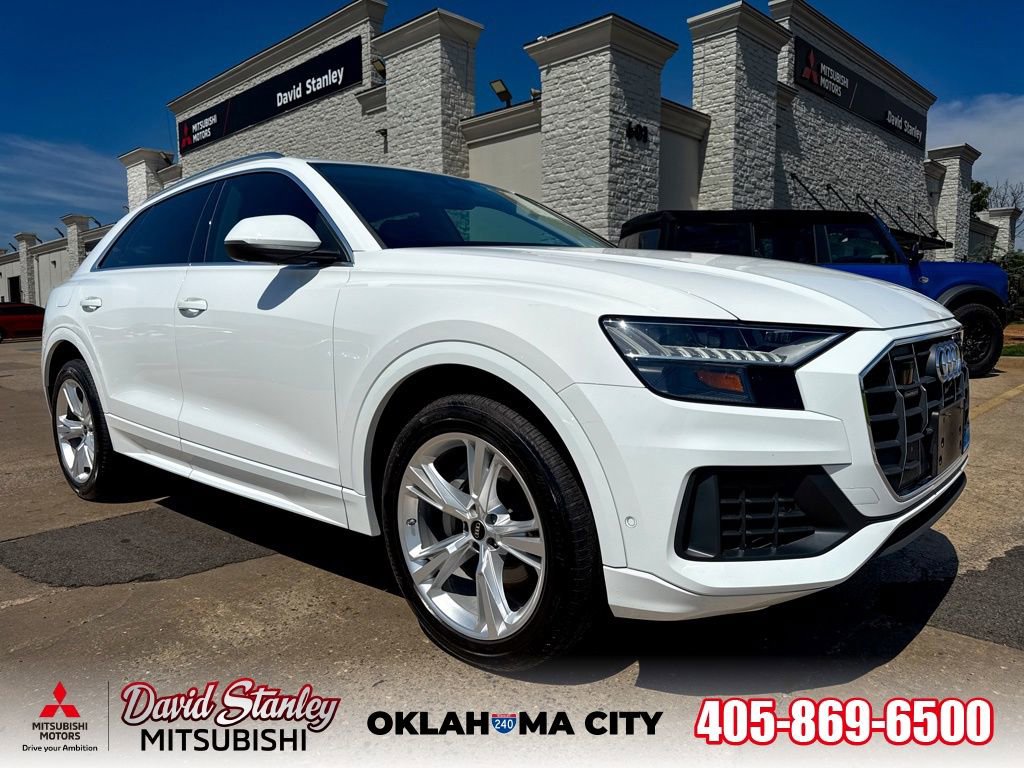 Used 2023 Audi Q8 Premium Plus w/ Premium Plus Package AWD/4WD image 1