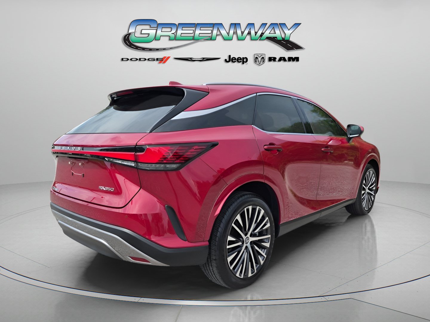 Used 2023 Lexus RX 350 Premium Plus w/ Cold Area Package FWD image 3