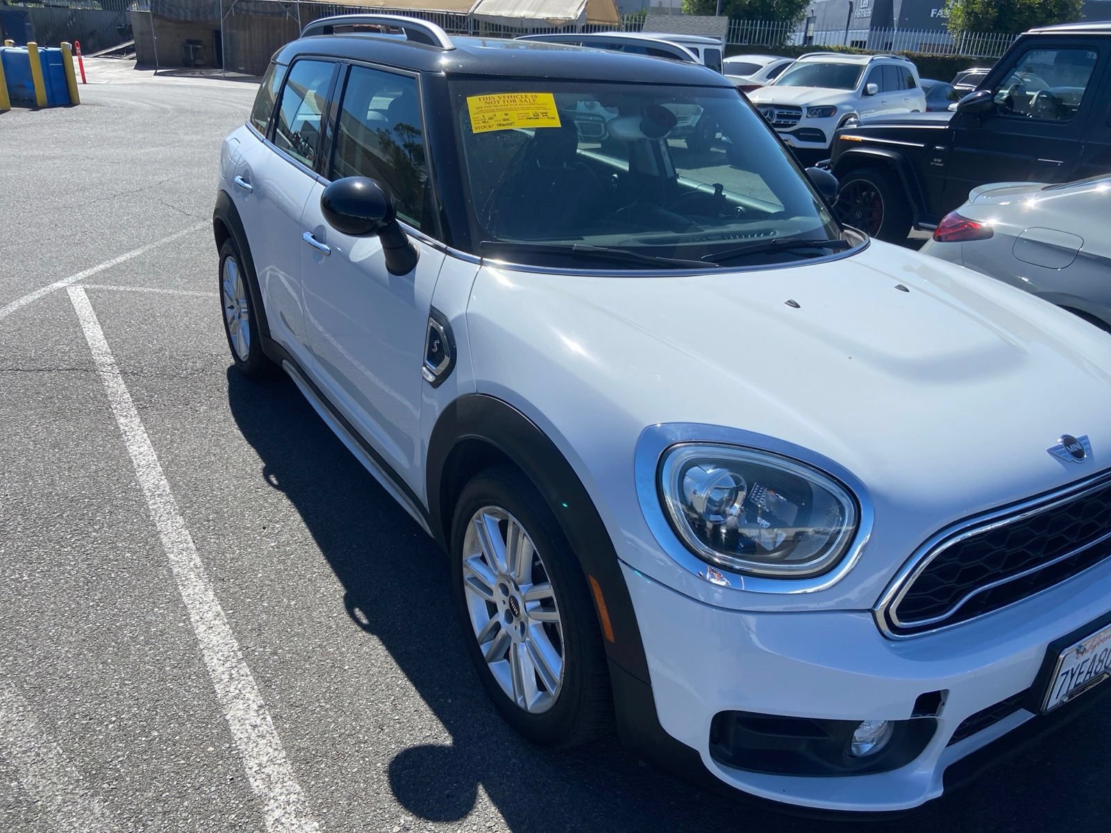 Used 2017 MINI Cooper Countryman S FWD image 3