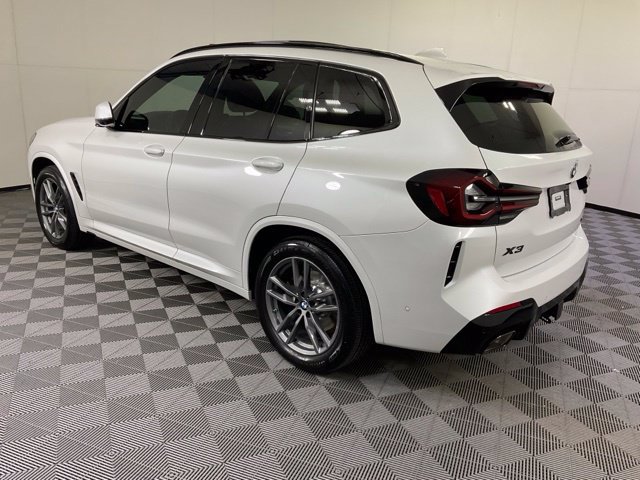 Certified 2023 BMW X3 xDrive30i w/ M Sport Package AWD/4WD image 4