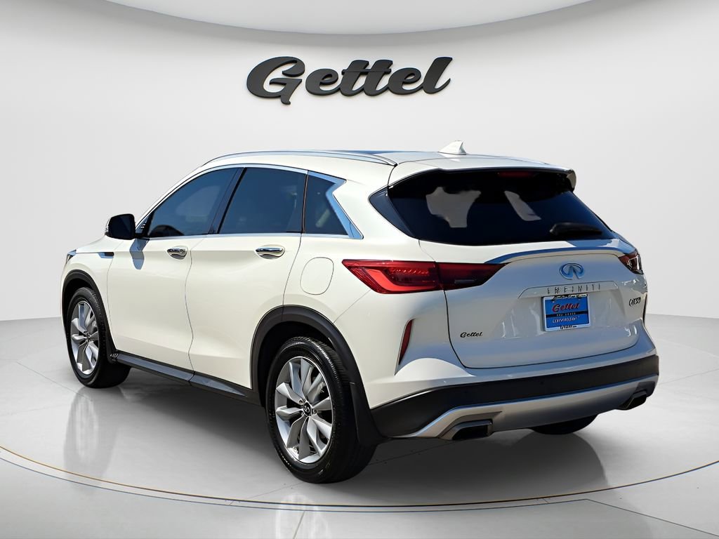 Used 2021 INFINITI QX50 Luxe image 7