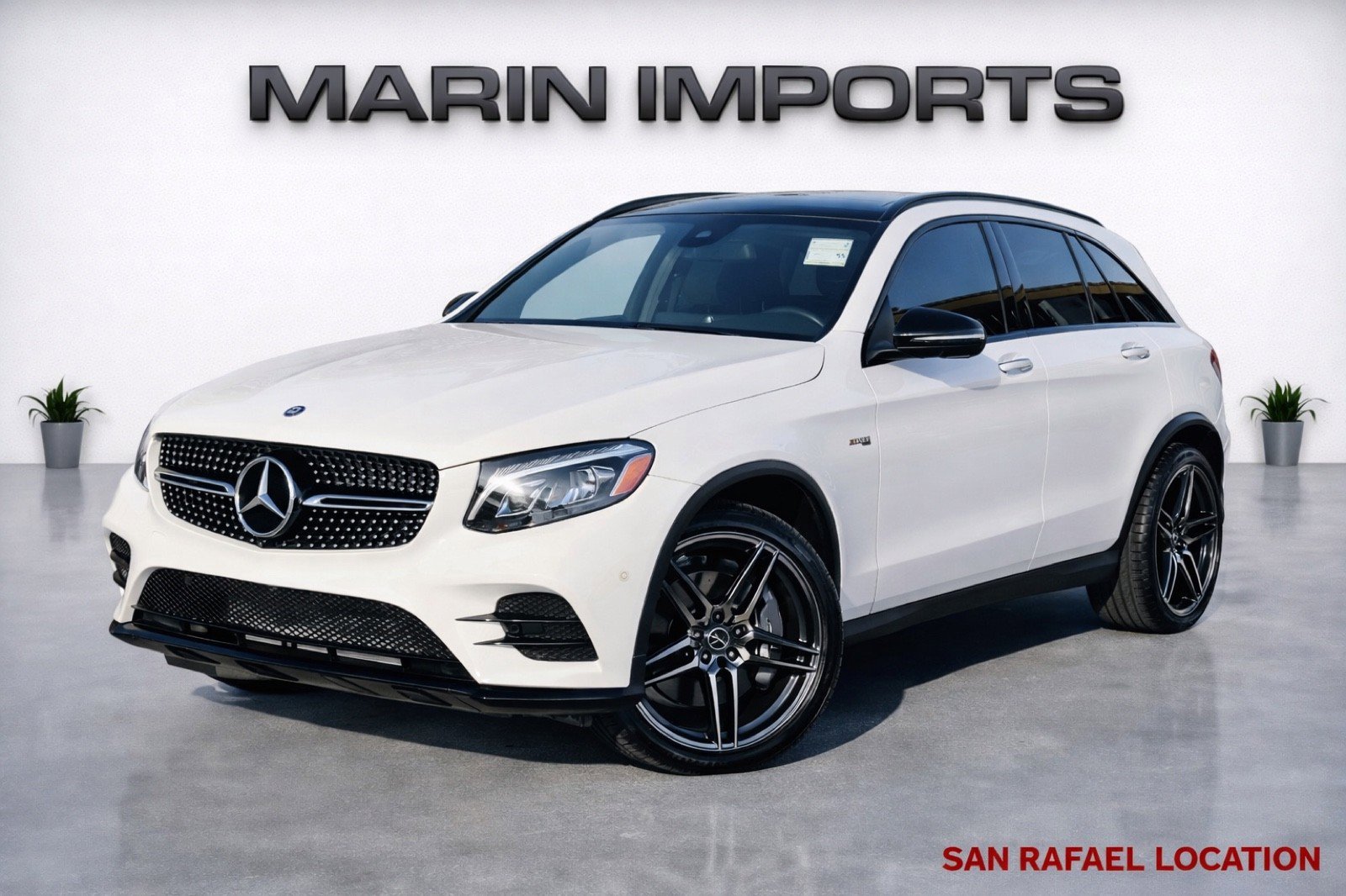 Used 2017 Mercedes-Benz GLC 43 AMG 4MATIC
