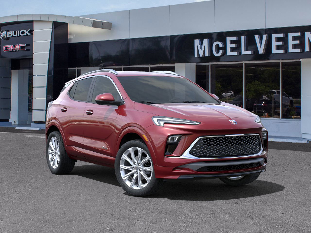 New 2025 Buick Encore GX Avenir w/ Avenir Technology Package image 31