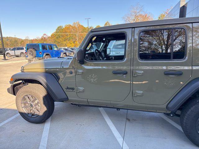New 2026 Jeep Wrangler Sport S image 10