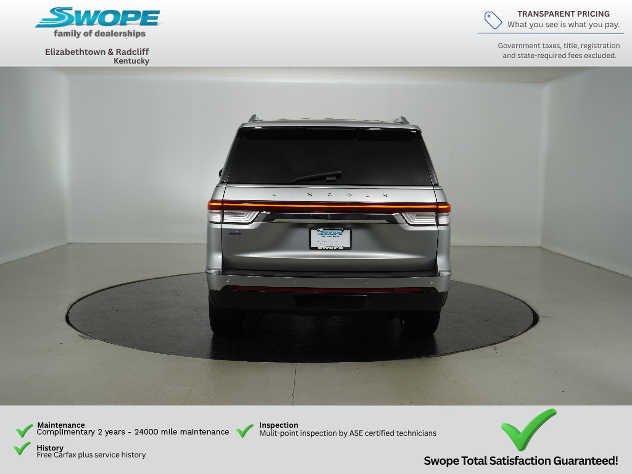 Used 2022 Lincoln Navigator Reserve AWD/4WD image 4