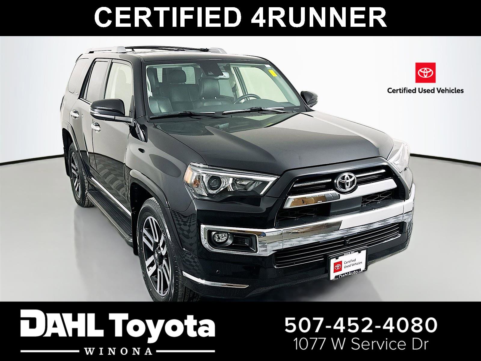 Certified 2023 Toyota 4Runner Limited image 1