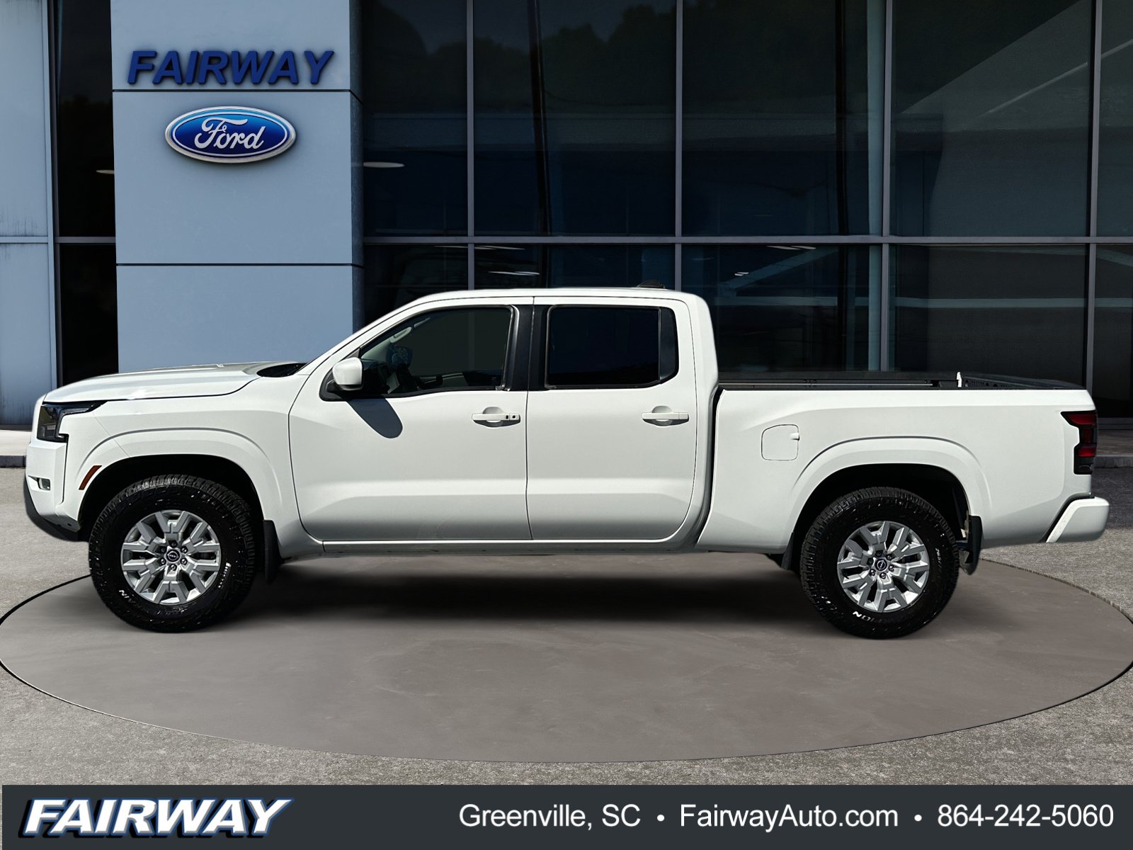 Used 2023 Nissan Frontier SV w/ Technology Package AWD/4WD image 8