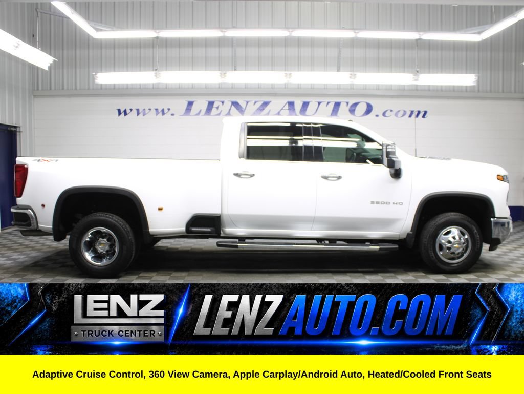 Used 2024 Chevrolet Silverado 3500 LTZ w/ LTZ Convenience Package