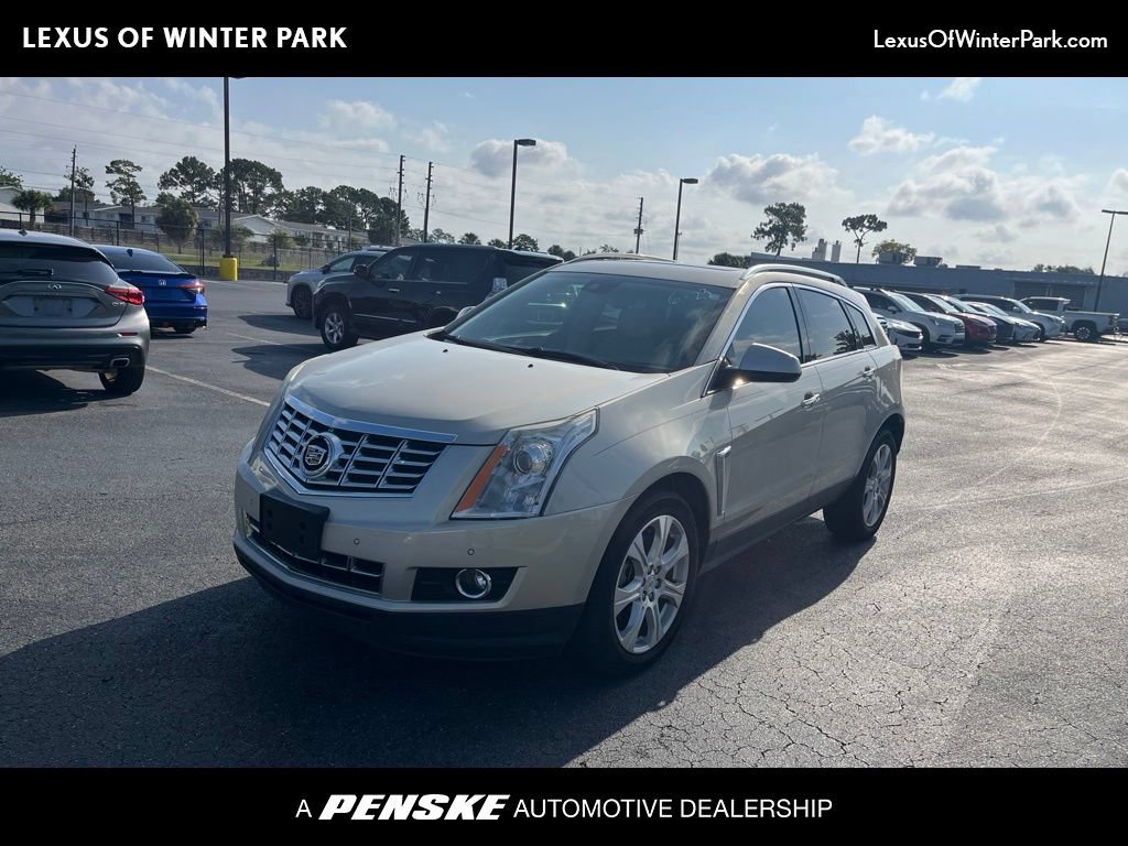 Used 2016 Cadillac SRX Premium FWD image 1