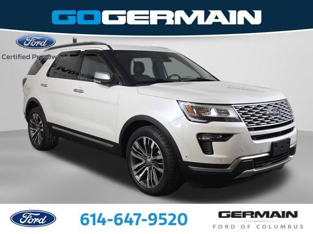 Certified 2019 Ford Explorer Platinum image 4