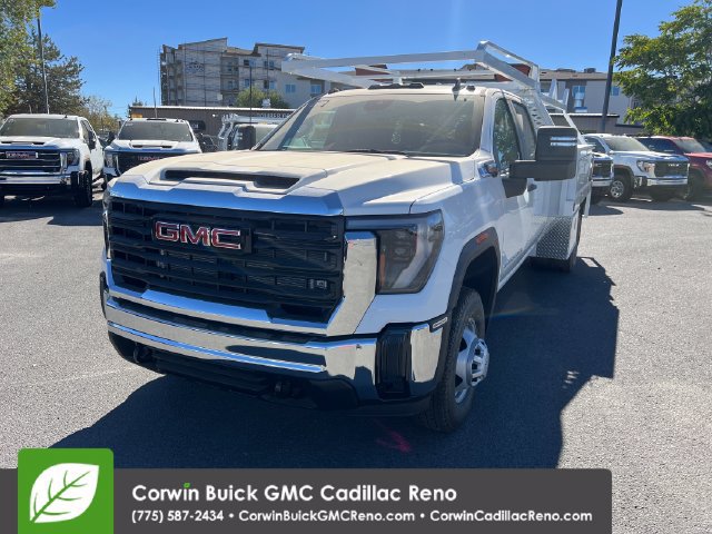 New 2026 GMC Sierra 3500 Pro w/ Convenience Package AWD/4WD 360° Tour
