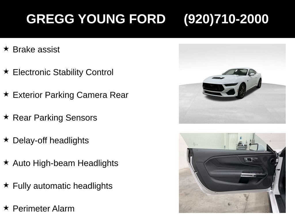 New 2026 Ford Mustang GT Premium RWD image 30