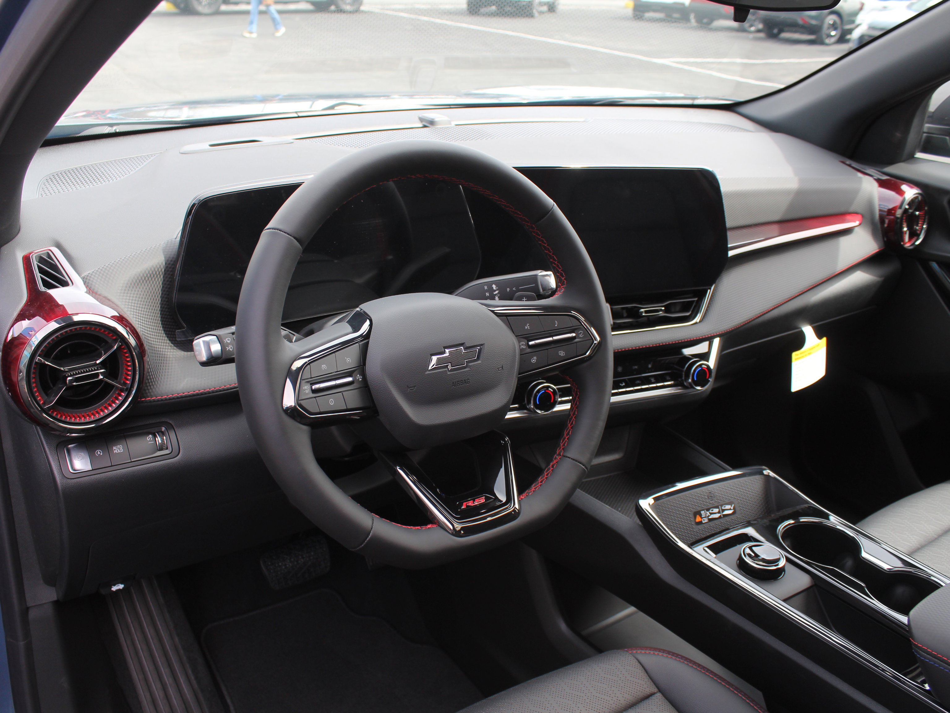 New 2026 Chevrolet Equinox RS FWD image 11