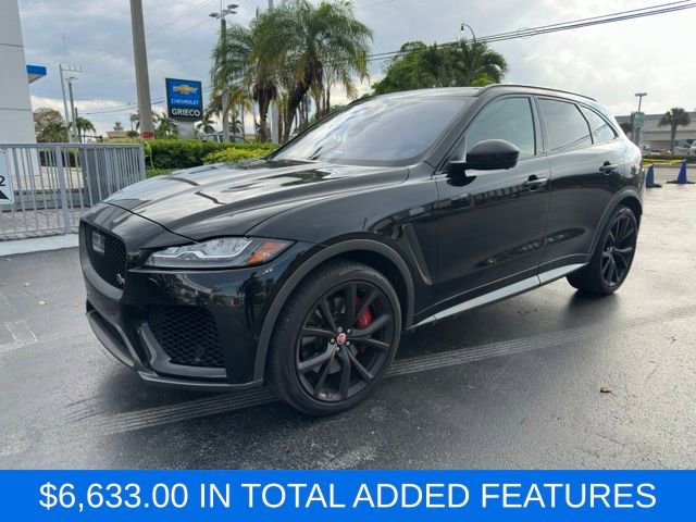 Used 2020 Jaguar F-PACE SVR image 3