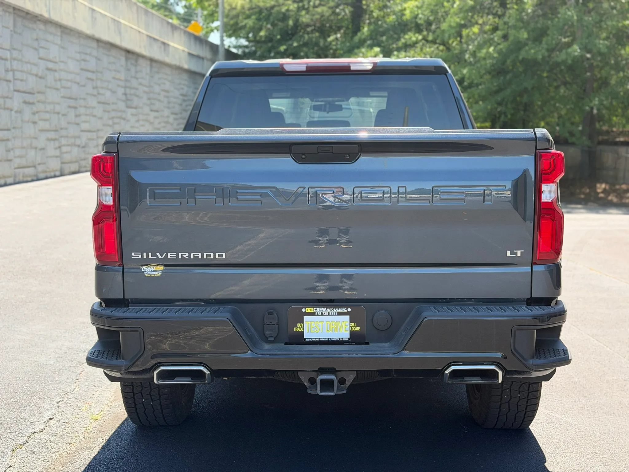 Used 2022 Chevrolet Silverado 1500 LT Trail Boss AWD/4WD image 8