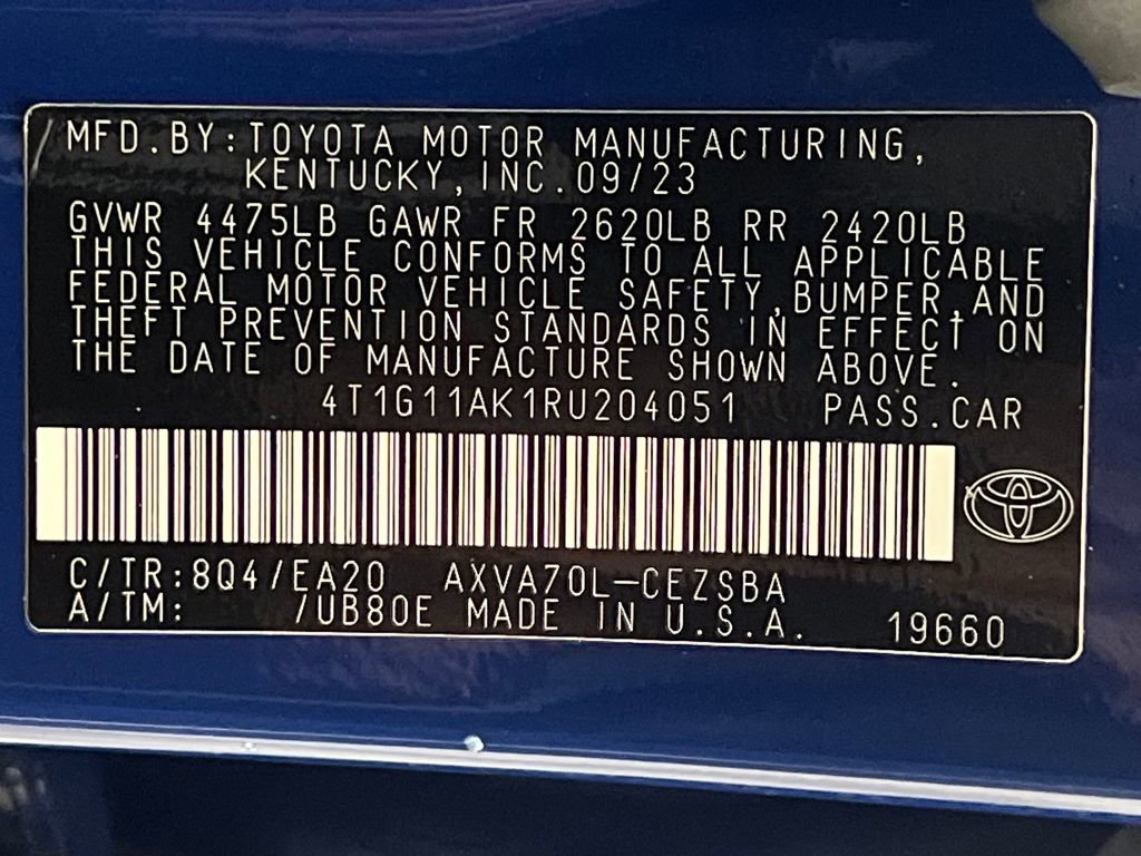 Used 2024 Toyota Camry SE image 63