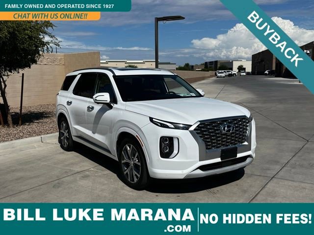 Used 2021 Hyundai Palisade Limited w/ Cargo Package