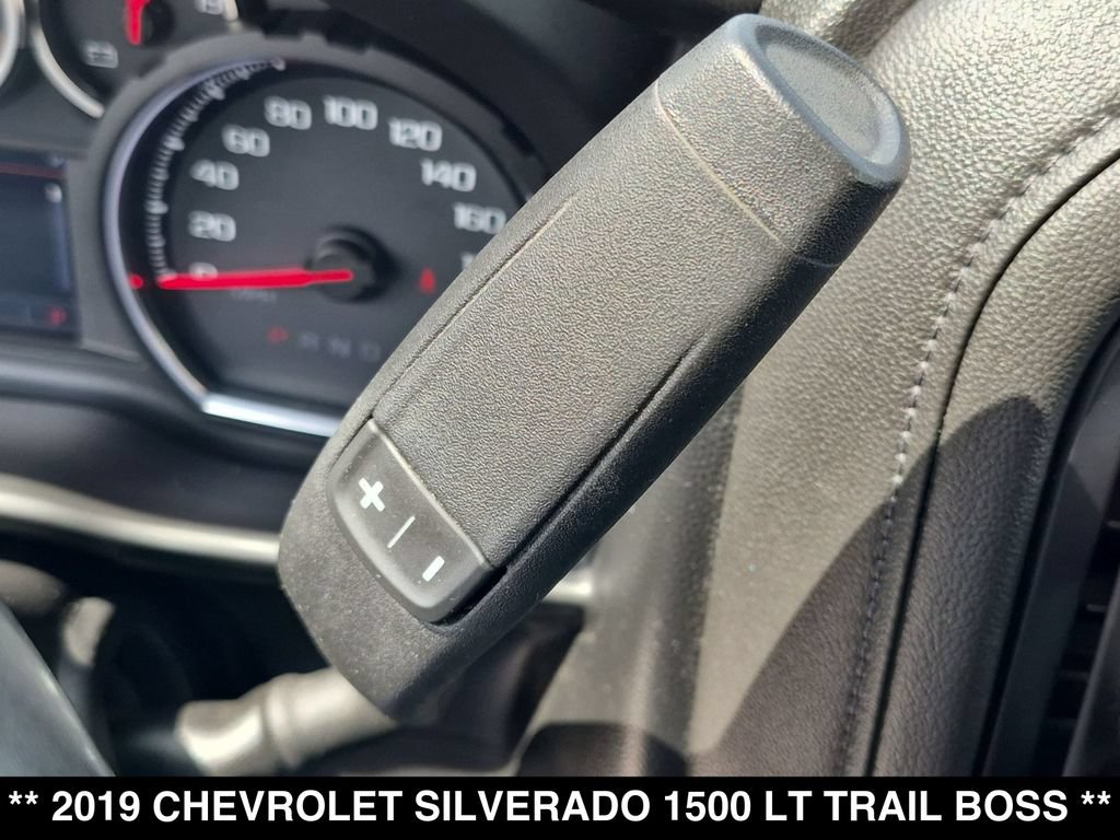 Used 2019 Chevrolet Silverado 1500 LT Trail Boss AWD/4WD image 8
