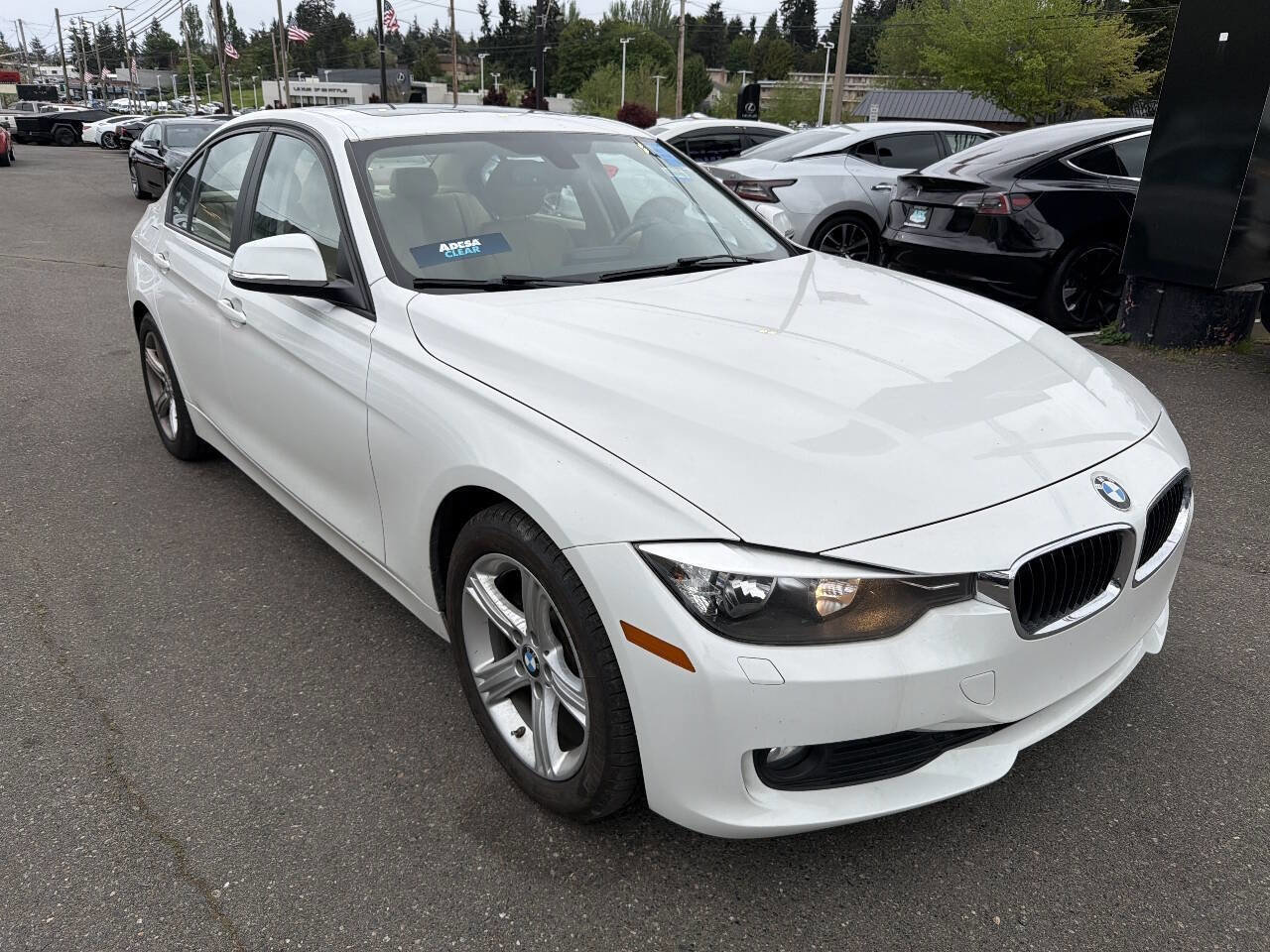 Used 2014 BMW 328d xDrive Sedan AWD/4WD image 5