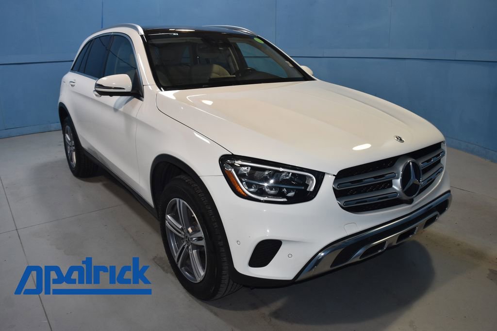 Used 2022 Mercedes-Benz GLC 300 4MATIC
