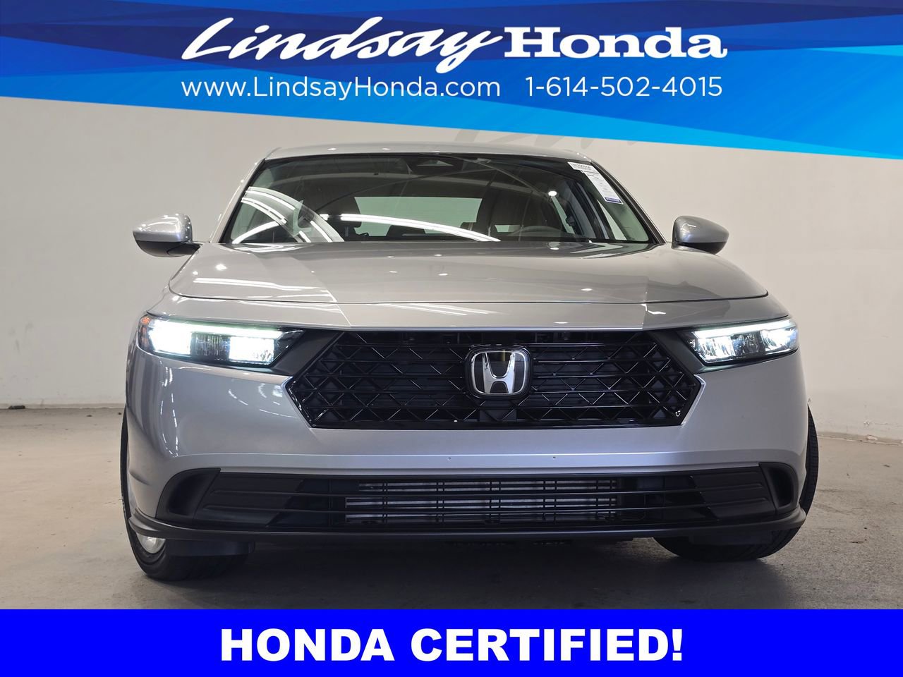 Certified 2024 Honda Accord LX image 2