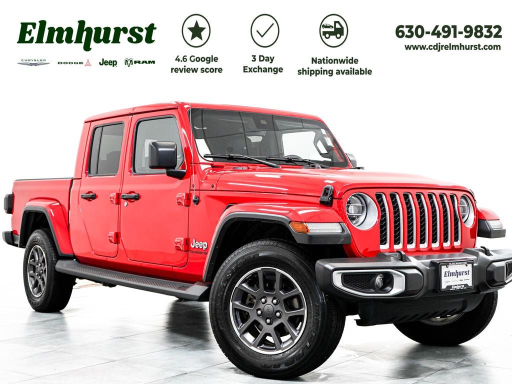 Used 2021 Jeep Gladiator Overland w/ Popular Equipment Package