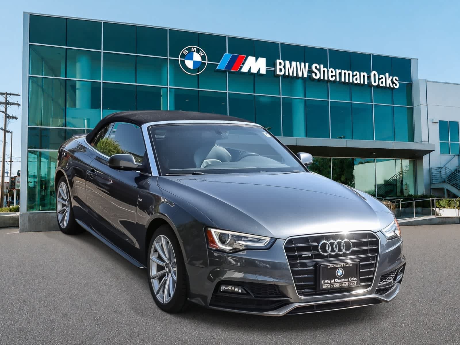 Used 2017 Audi A5 2.0T Sport w/ Technology Package AWD/4WD image 3