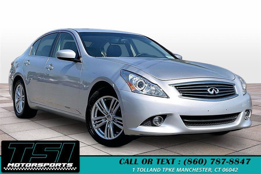 Used 2013 INFINITI G37 x Sedan w/ Premium Pkg AWD/4WD image 11