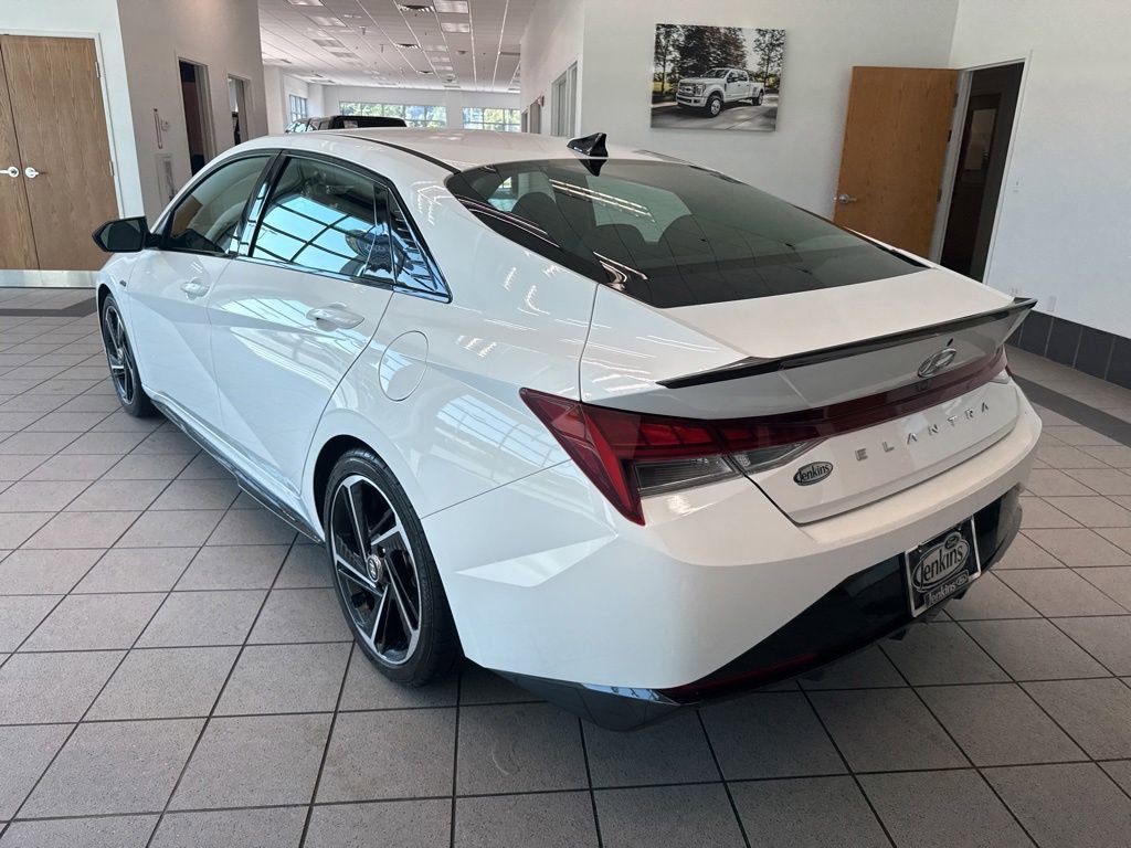 Used 2023 Hyundai Elantra N Line FWD image 16