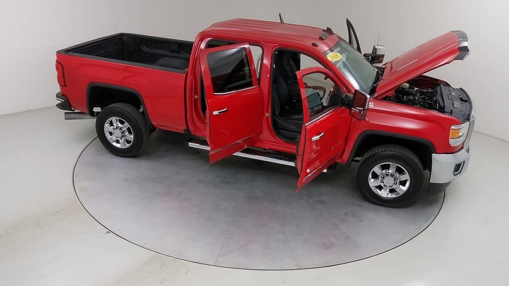 Used 2016 GMC Sierra 2500 SLT w/ Duramax Plus Package AWD/4WD image 47