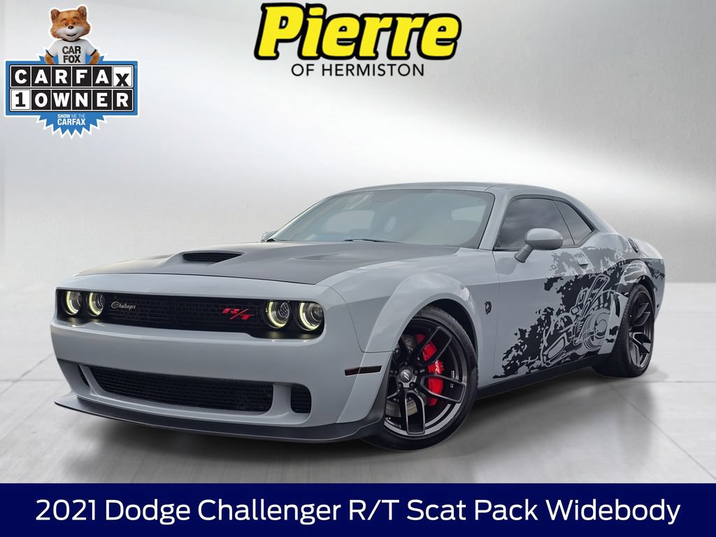 Used 2021 Dodge Challenger R/T Scat Pack