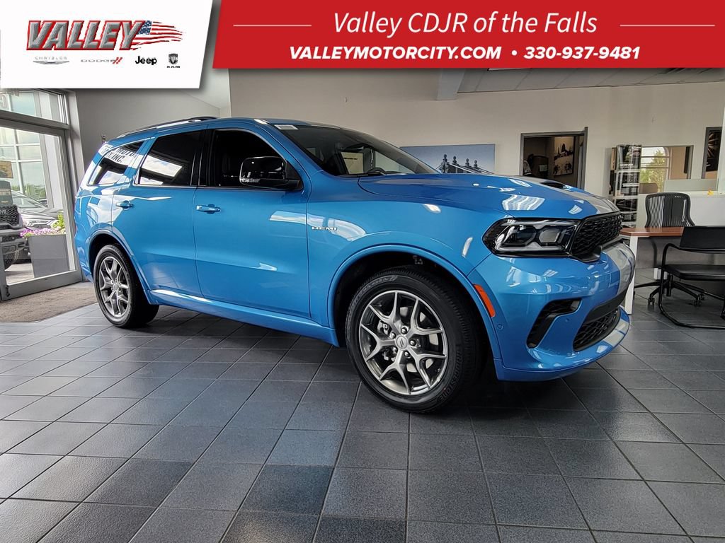 New 2026 Dodge Durango GT AWD/4WD 360° Tour