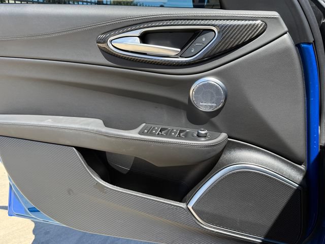 Used 2022 Alfa Romeo Giulia Quadrifoglio w/ Active Assist Plus Package RWD image 26