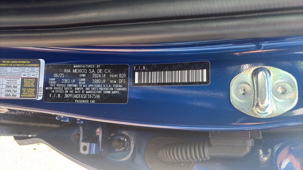 Used 2025 Kia K4 EX FWD image 26