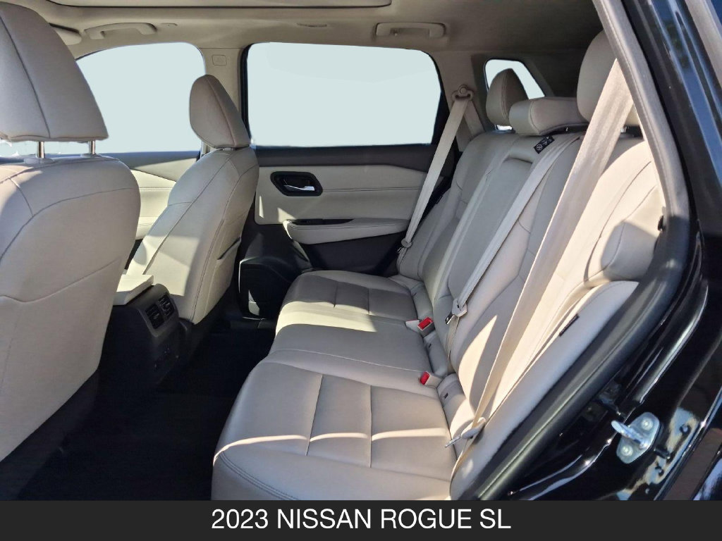 Certified 2023 Nissan Rogue SL w/ SL Premium Package FWD image 17