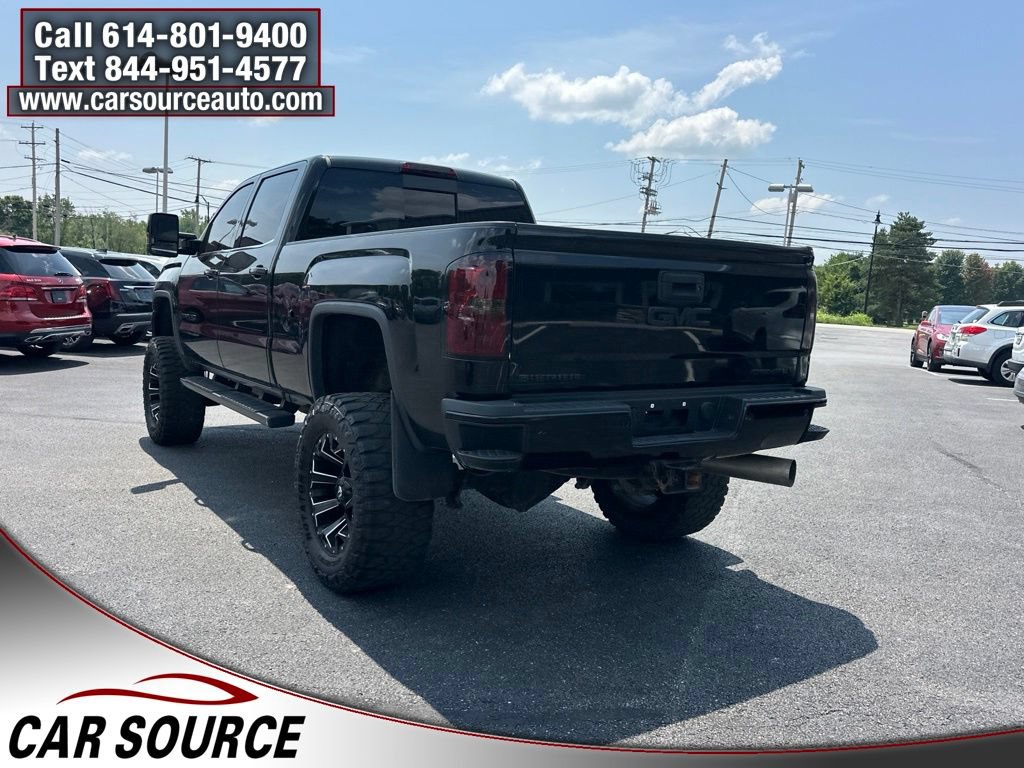 Used 2017 GMC Sierra 2500 Denali AWD/4WD image 5