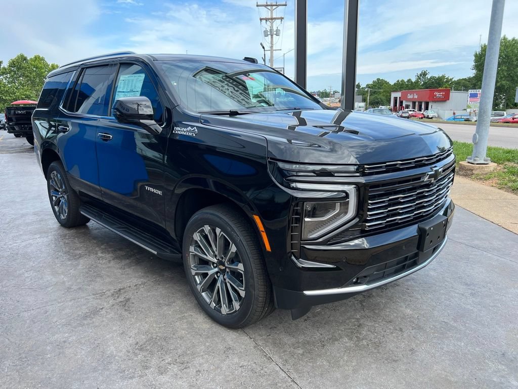 New 2026 Chevrolet Tahoe High Country w/ Sun And Tow Package AWD/4WD image 6