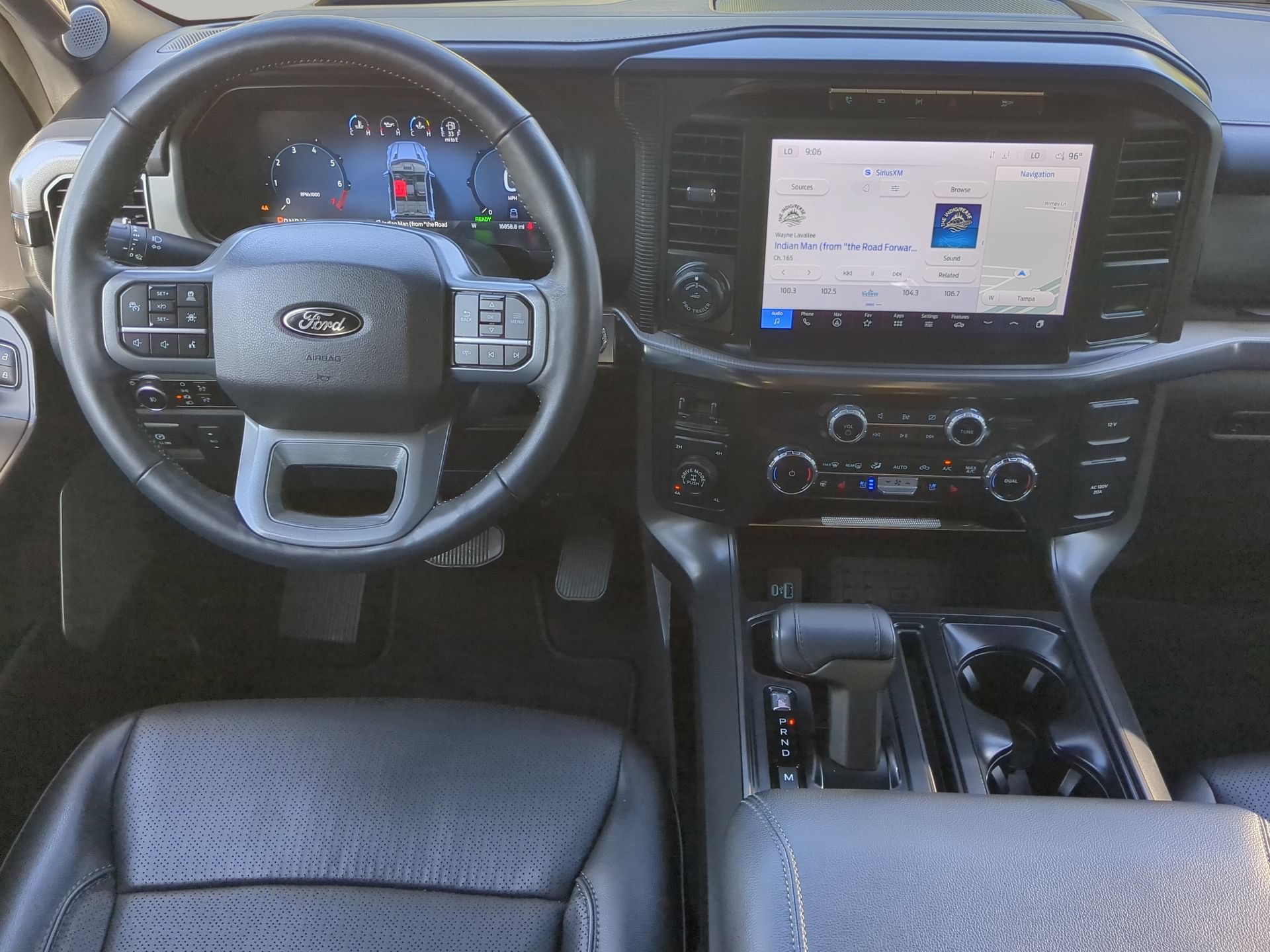 Certified 2024 Ford F150 Lariat w/ Equipment Group 502A High AWD/4WD image 51