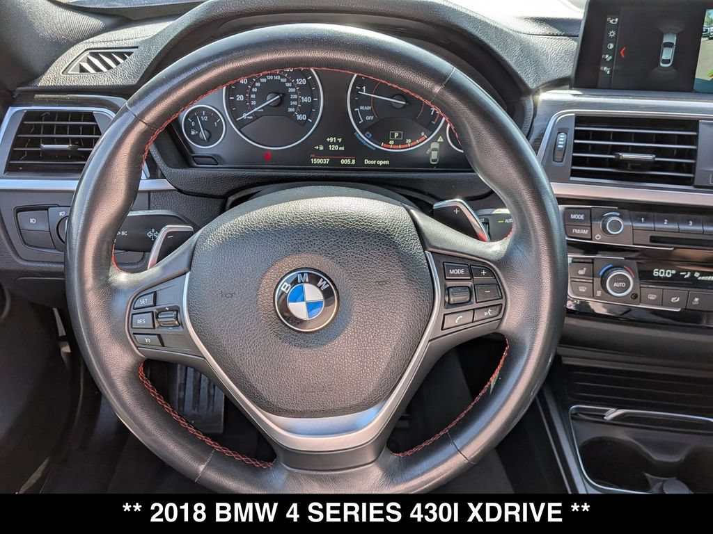 Used 2018 BMW 430i Gran Coupe xDrive AWD/4WD image 18