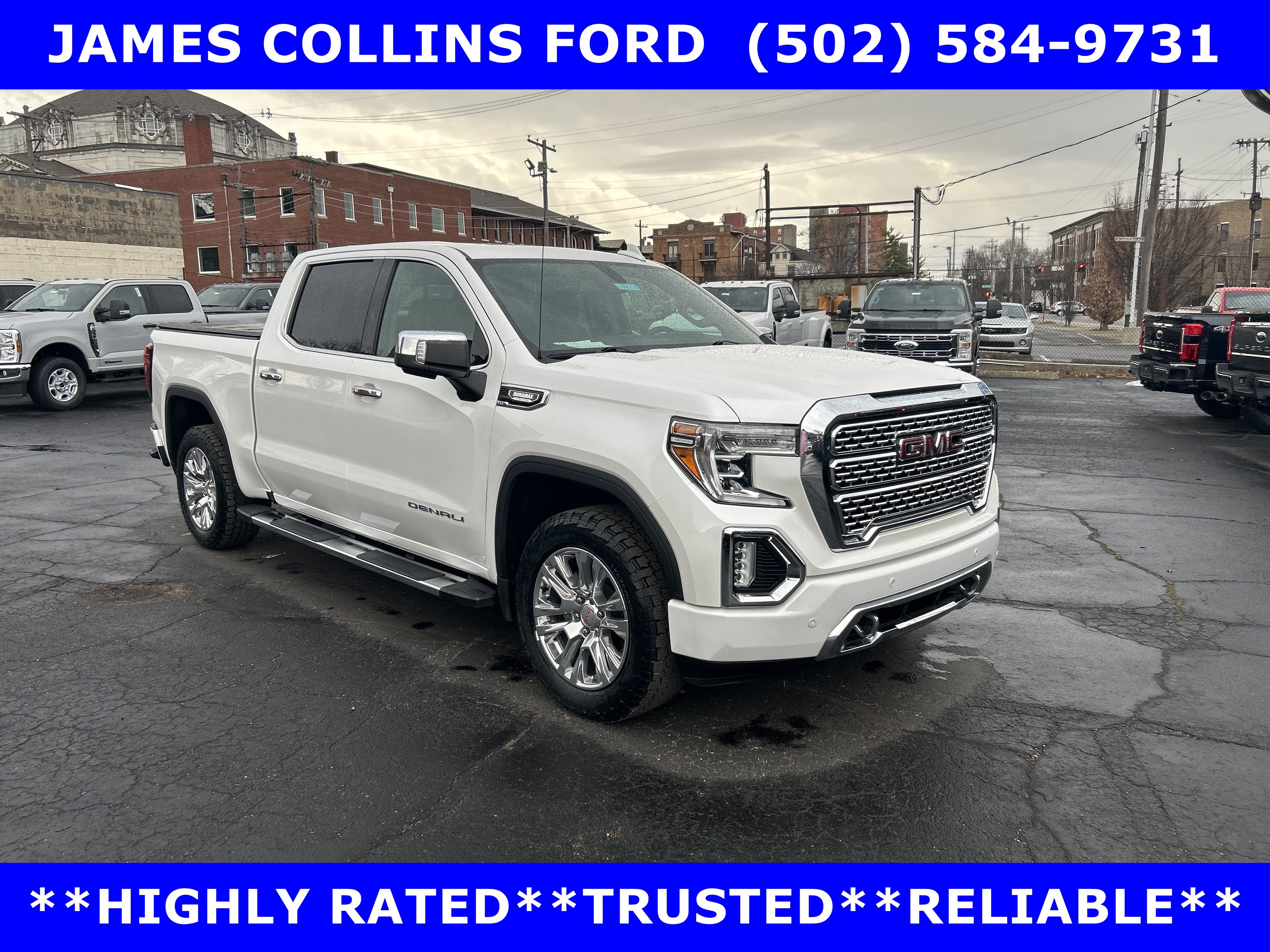 Used 2021 GMC Sierra 1500 Denali AWD/4WD image 3